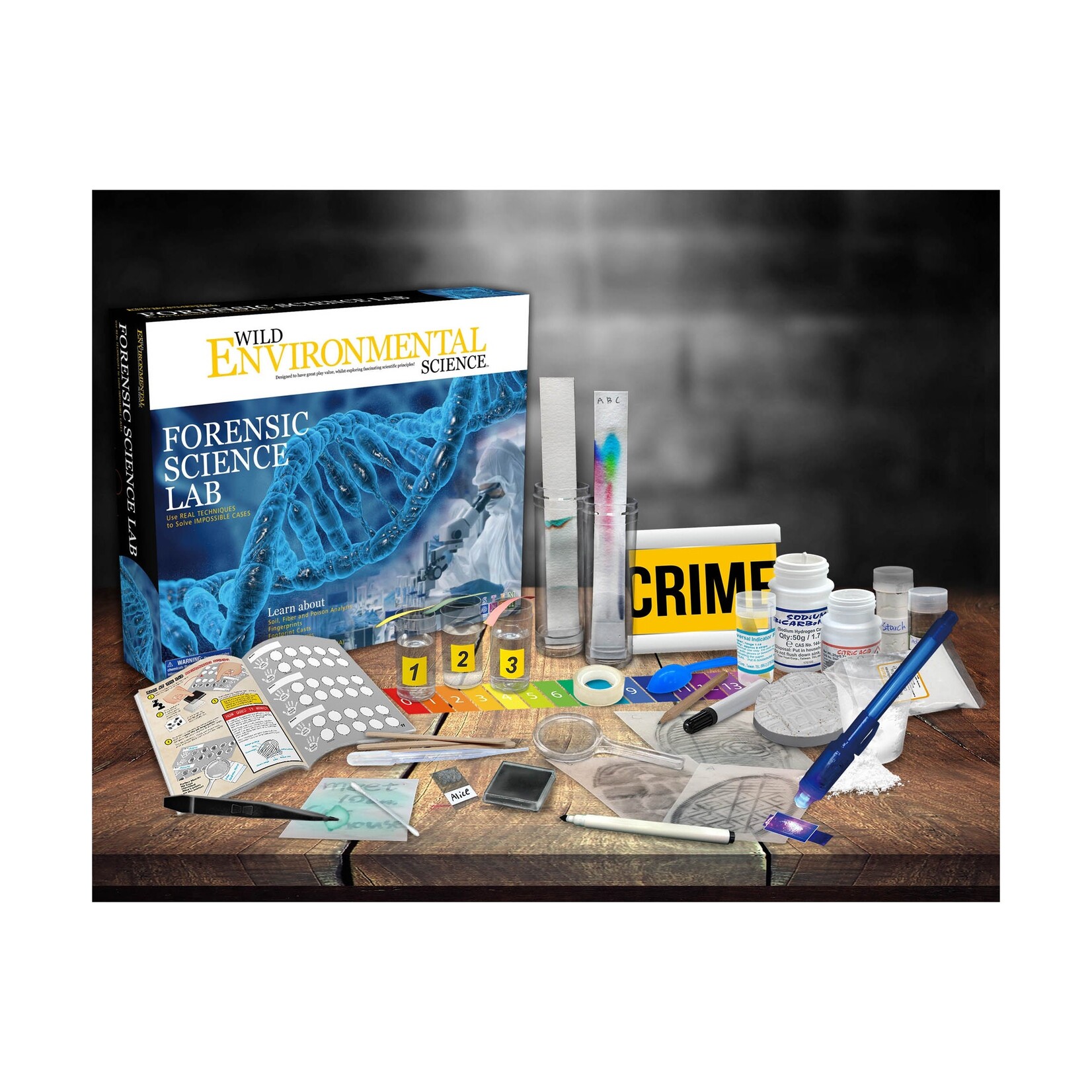 Wild Environmental Science Forensic Science Lab