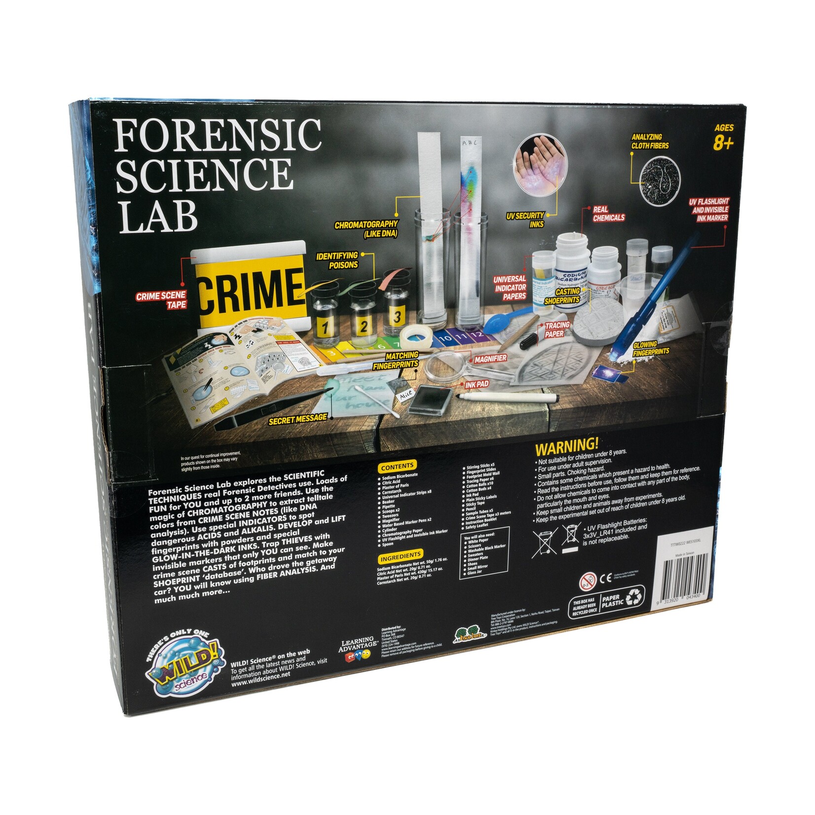 Wild Environmental Science Forensic Science Lab