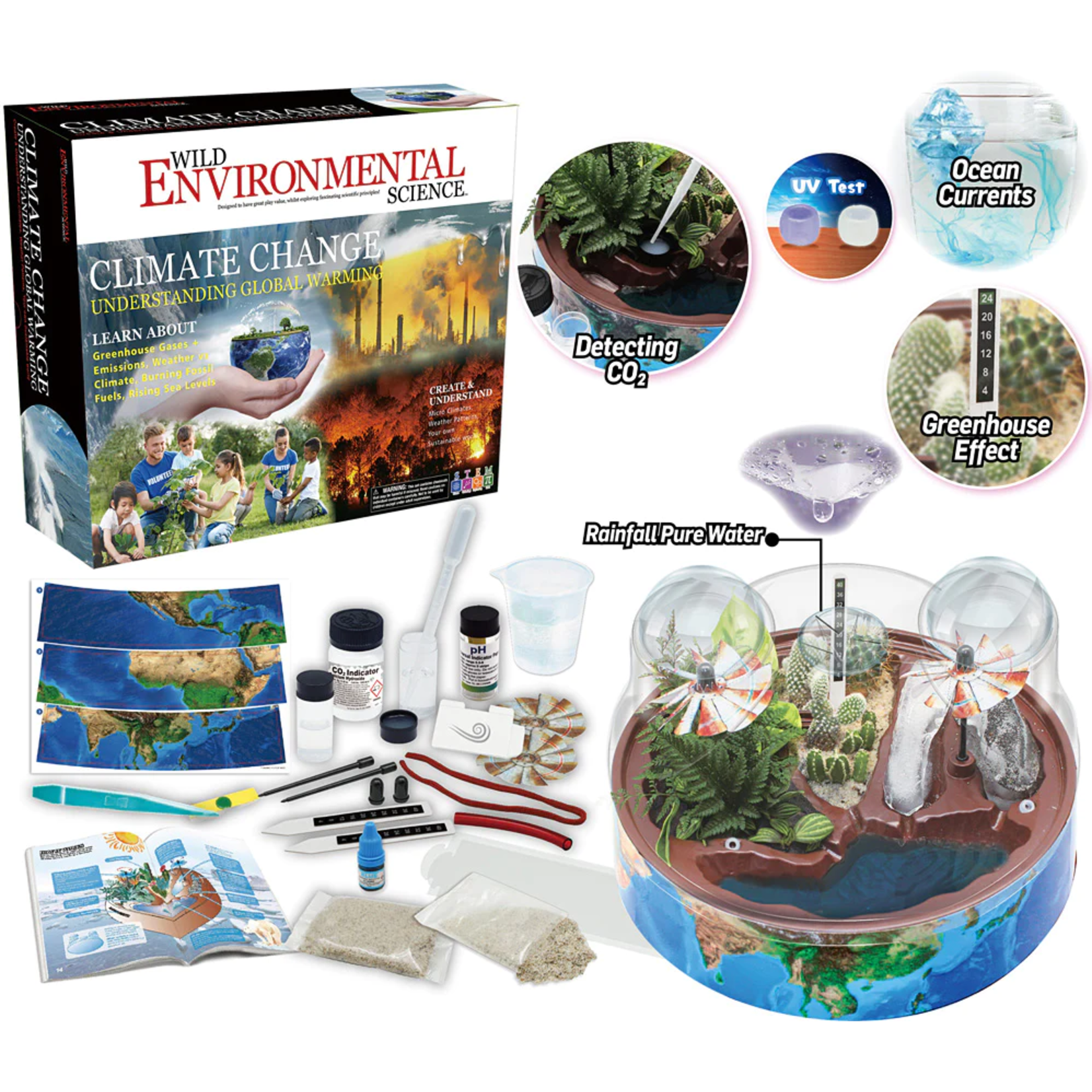 Wild Environmental Science: Climate Change