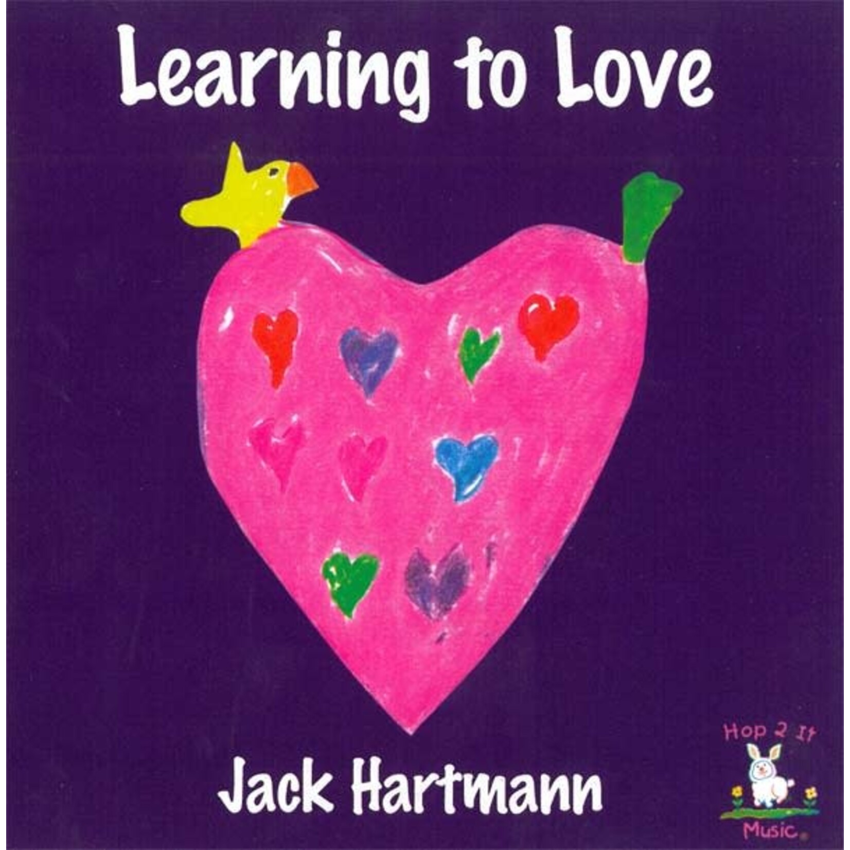Jack Hartman: Learning to Love CD