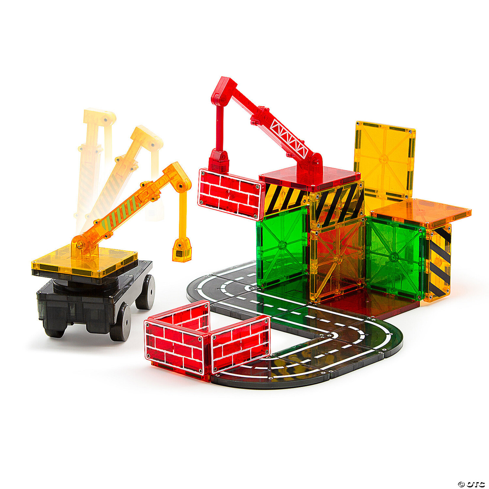 MAGNA-TILES® Builder 32-Piece Magnetic Construction Set