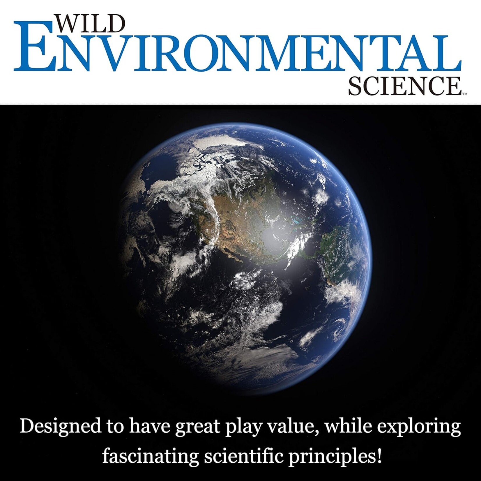 WILD ENVIRONMENTAL SCIENCE Wild Environmental Science: Crystal Growing Caves & Geodes Chemical Set