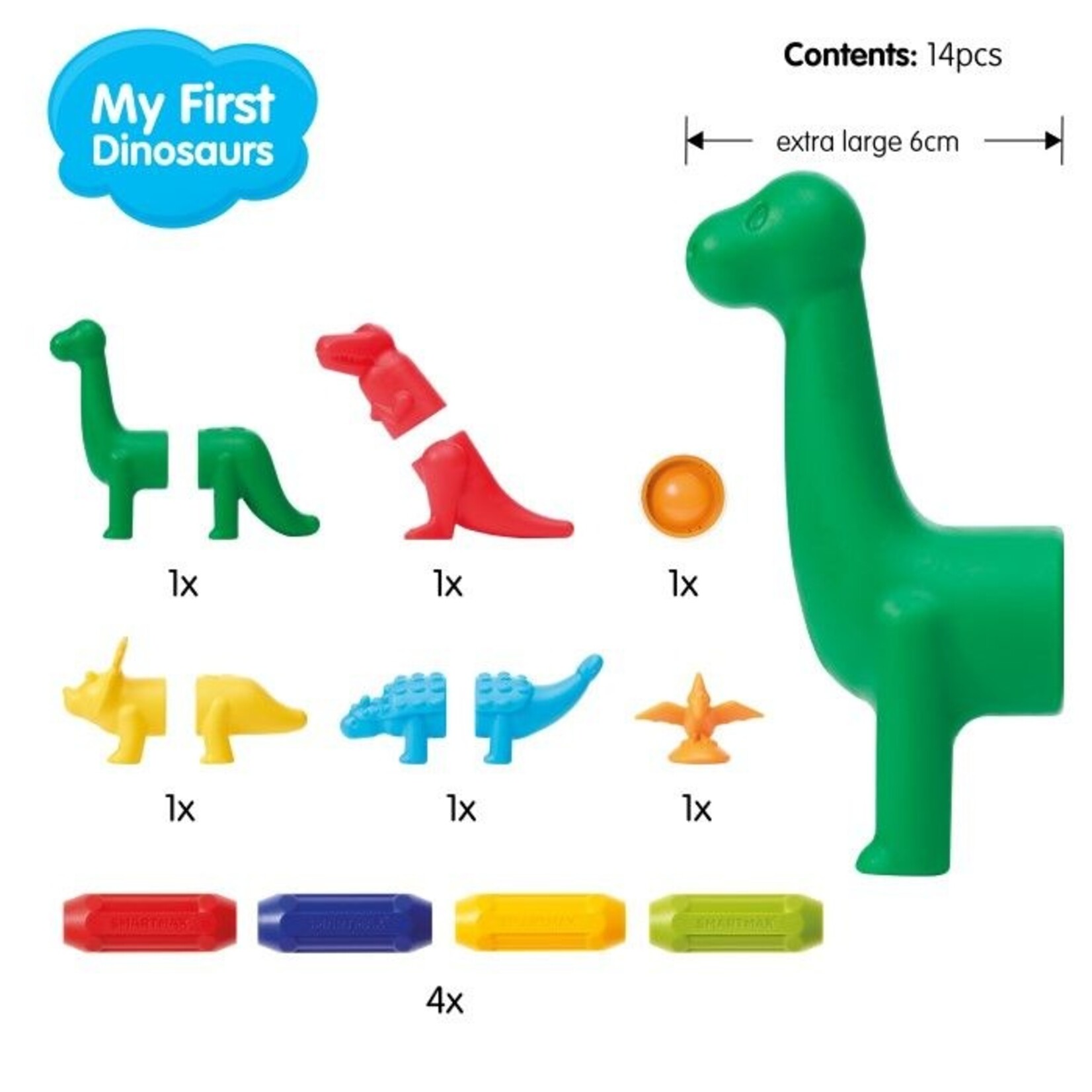 Smartmax: My First Dinosaurs