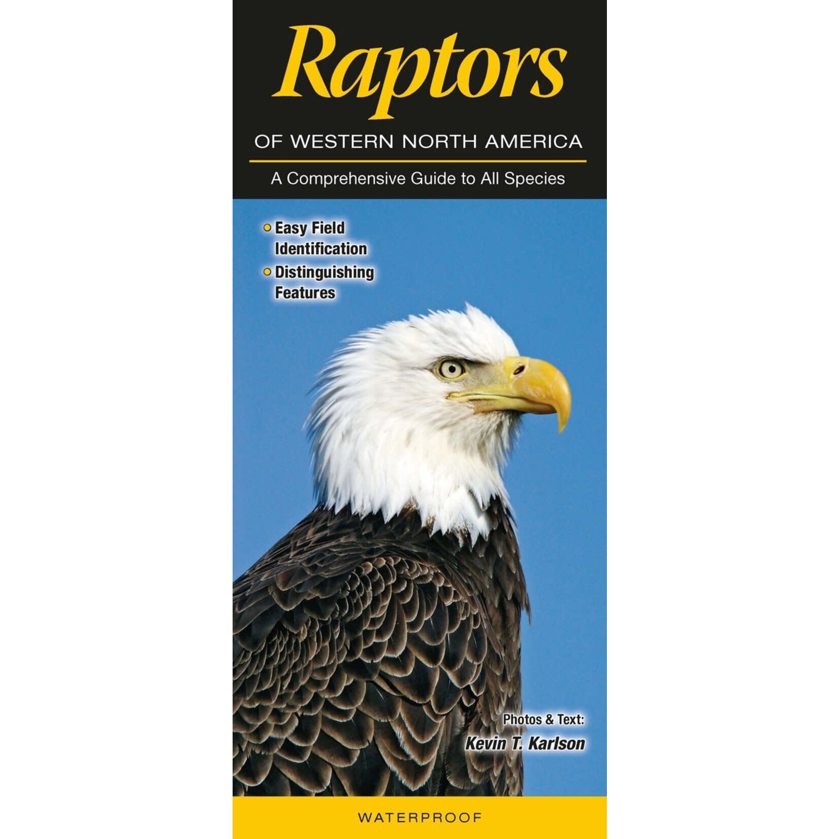 QUICK REFERENCE - Raptors of Western North America Pocket Guide