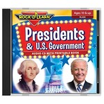 Rock N Learn Presidents/US Government Book and CD Set