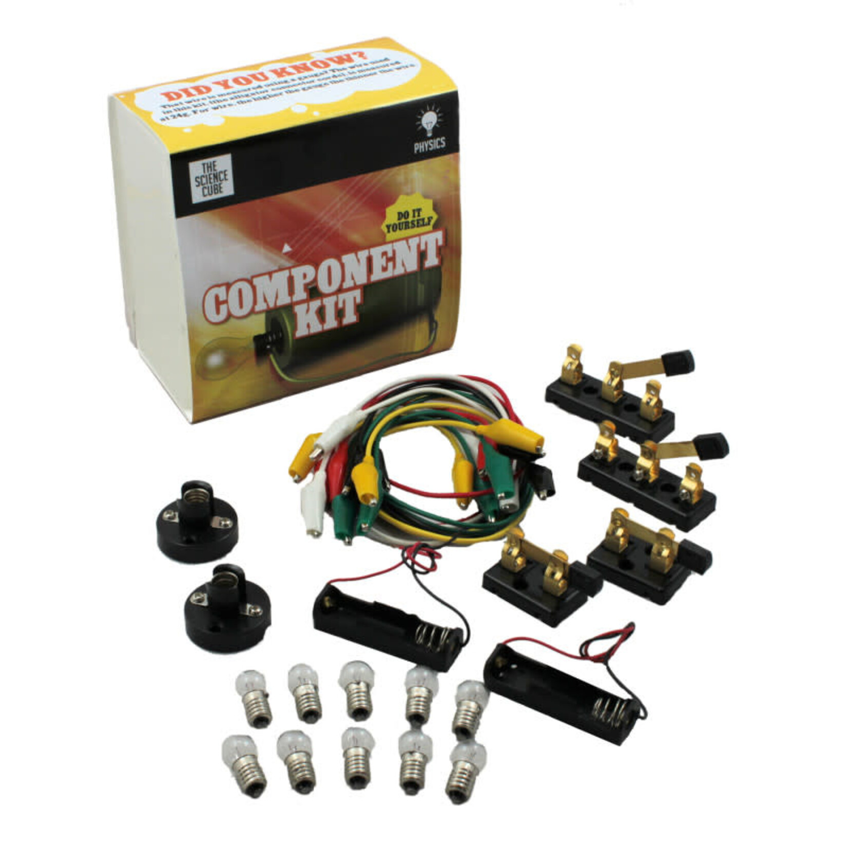 Science Experiment Component Kit