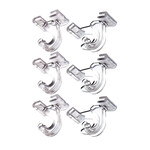 Ceiling Hooks Pack of 6