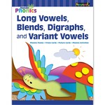 Hands-on Phonics: Long Vowels, Blends, Digraphs , and Variant Vowels