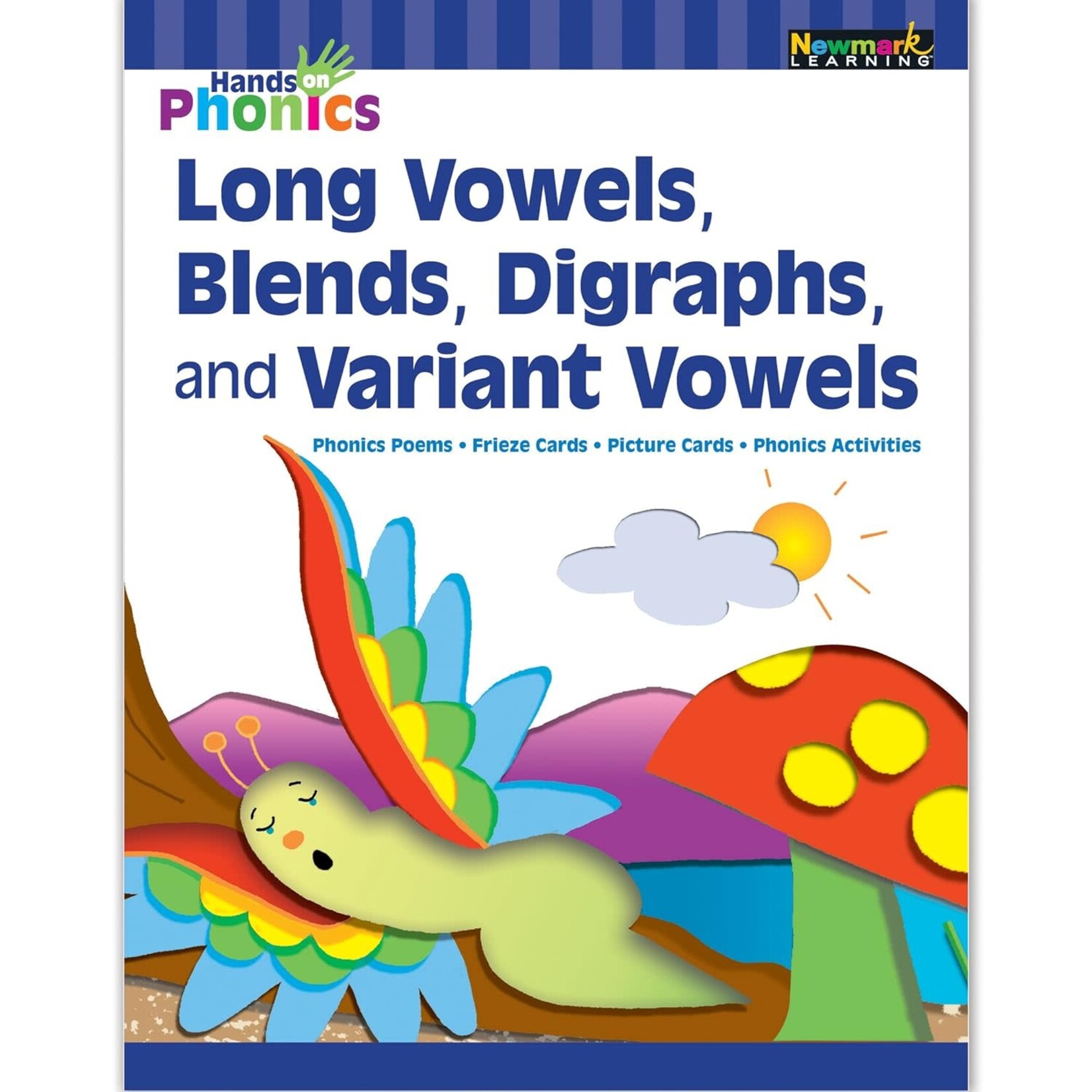 Hands-on Phonics: Long Vowels, Blends, Digraphs , and Variant Vowels
