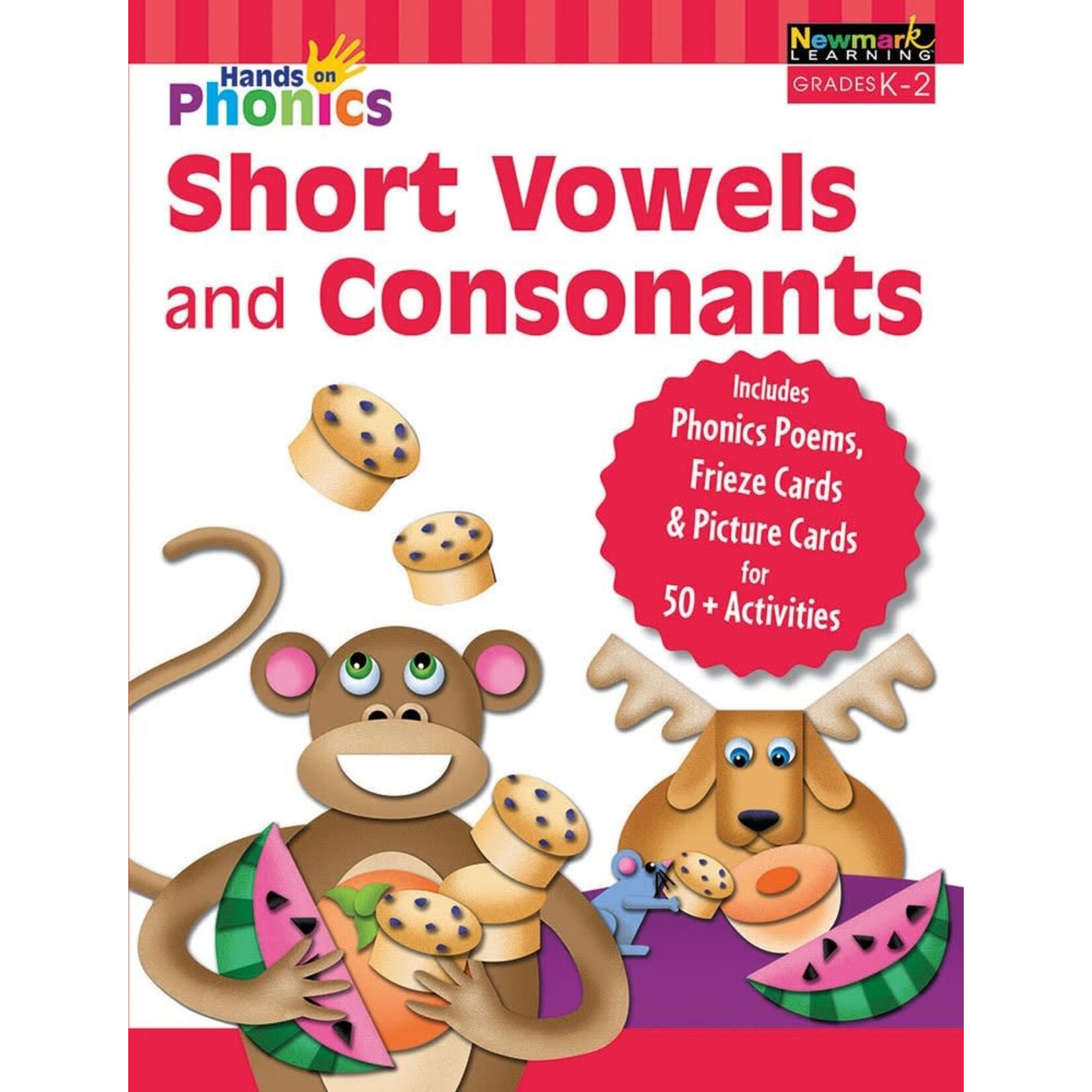 Hands-on Phonics: Short Vowels & Consonants