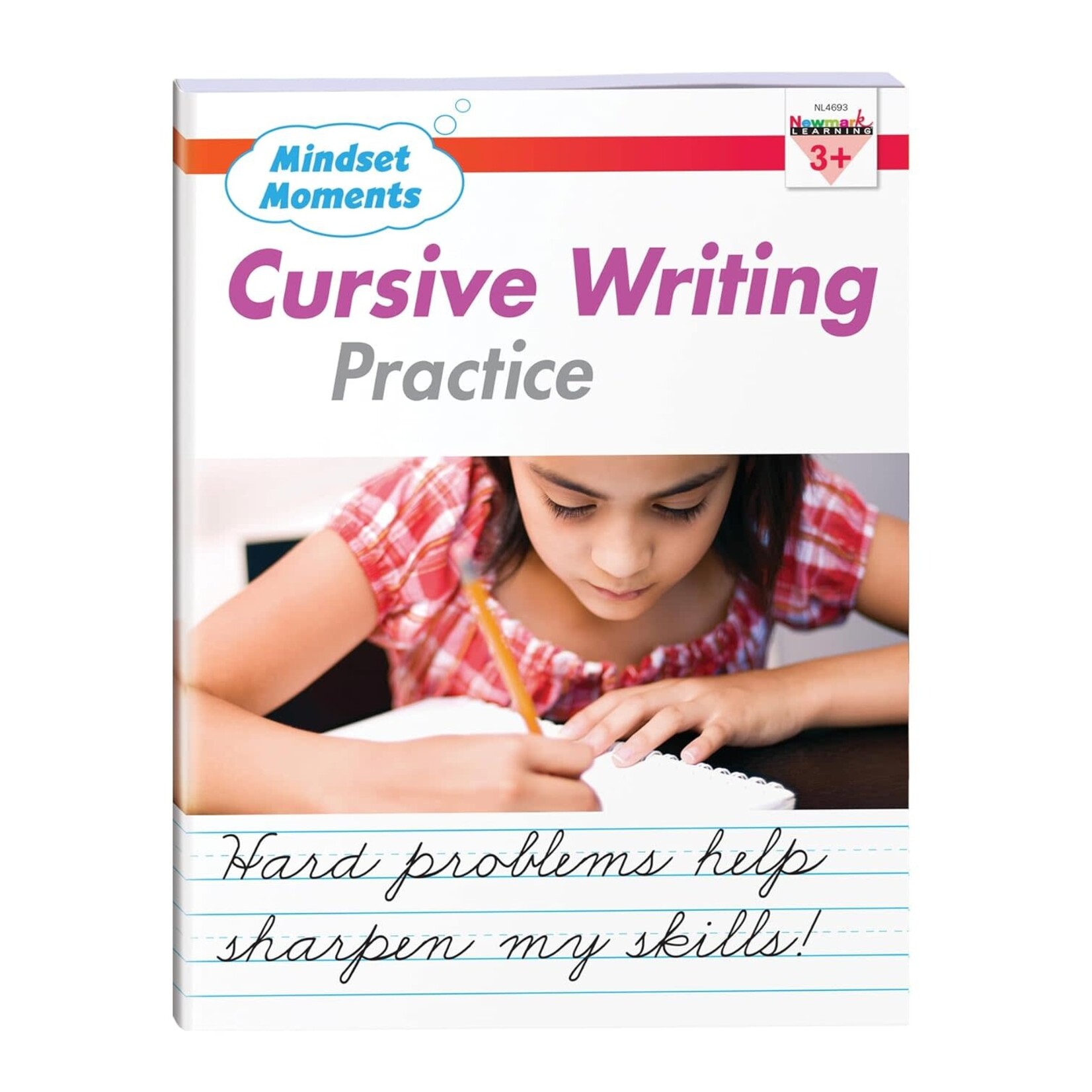 Handwriting Practice Cursive Gr. 3+ Mindset Moments