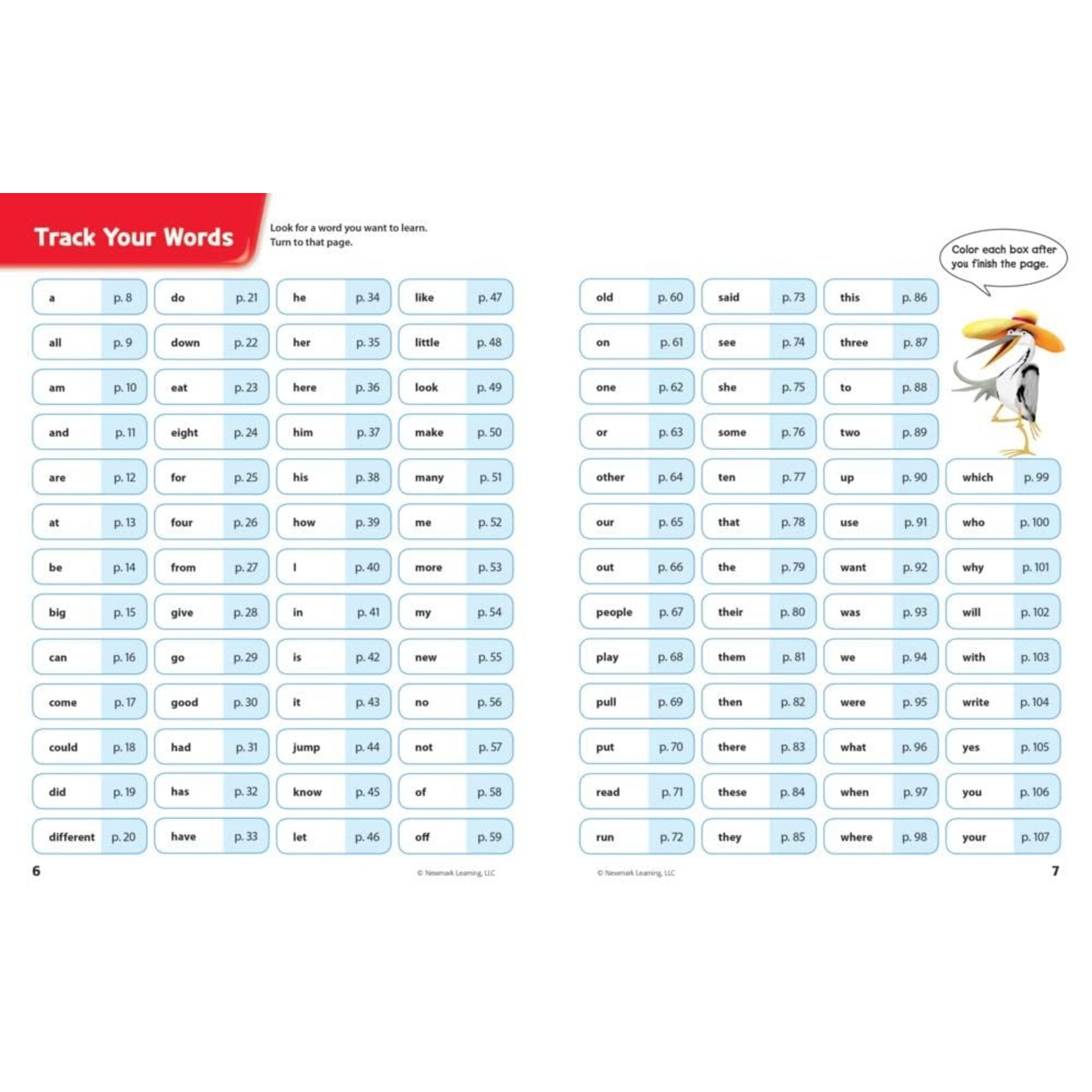 Top 100 High-Frequency Words