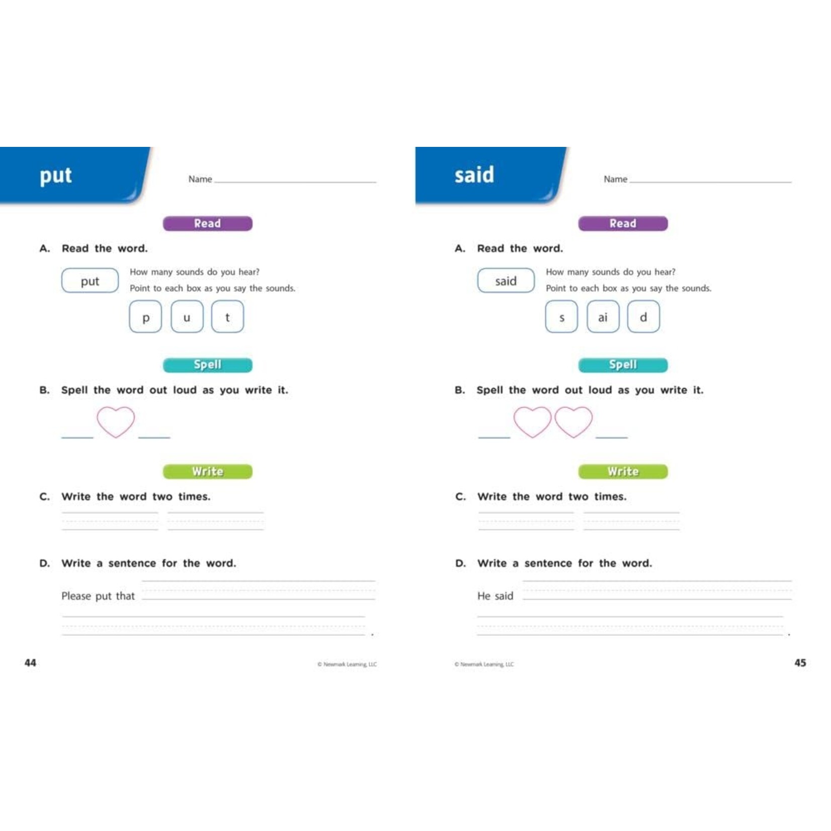 High-Frequency Word Hurdles