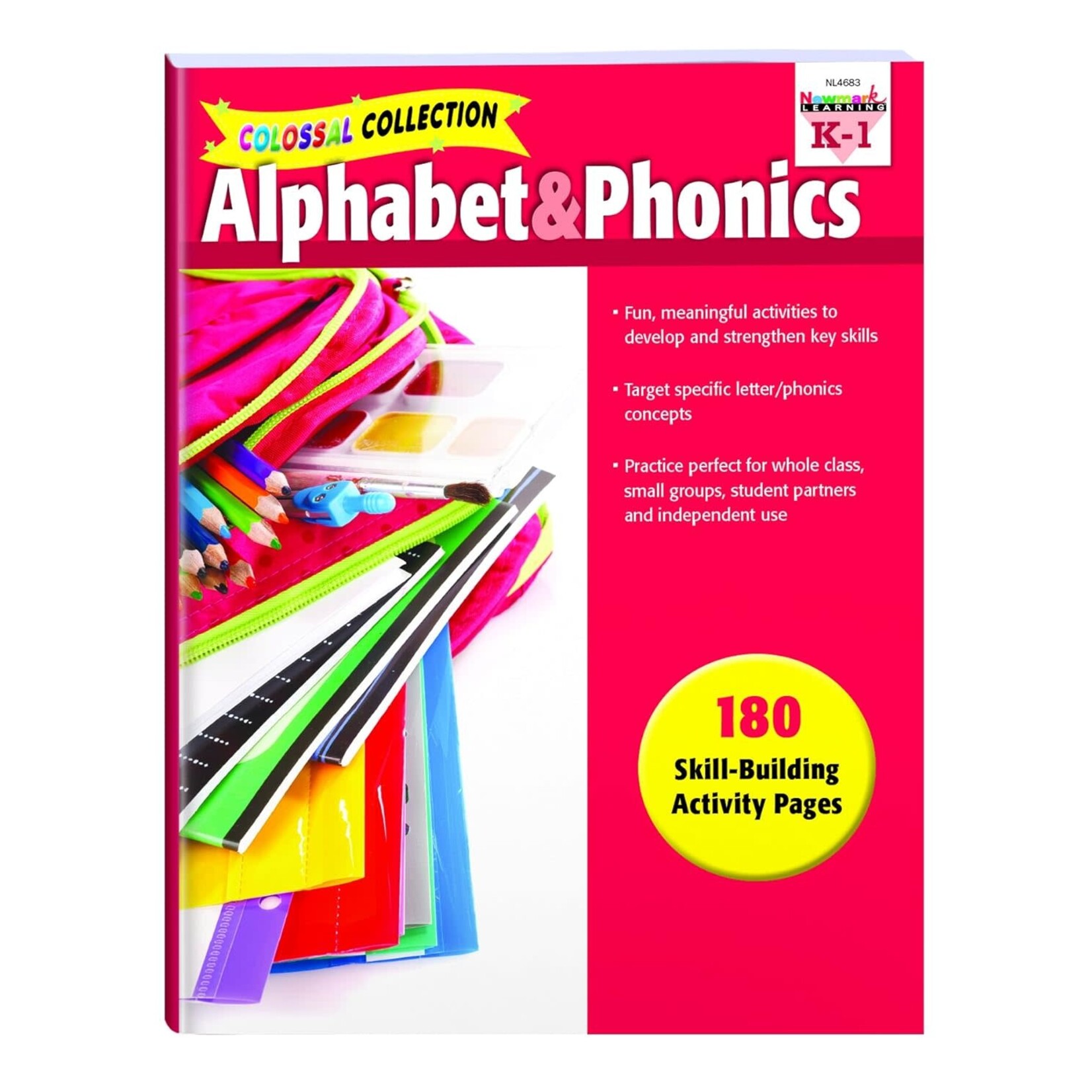 Colossal Collection of Alphabet & Phonics Activities