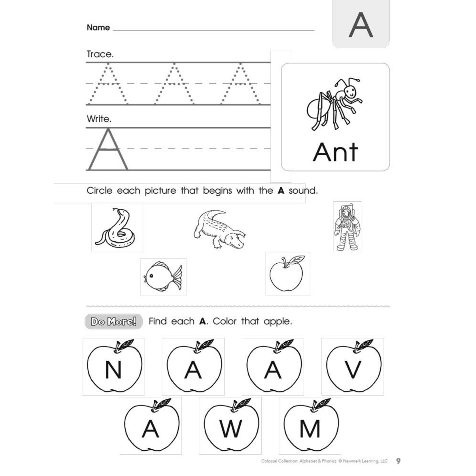 Colossal Collection of Alphabet & Phonics Activities