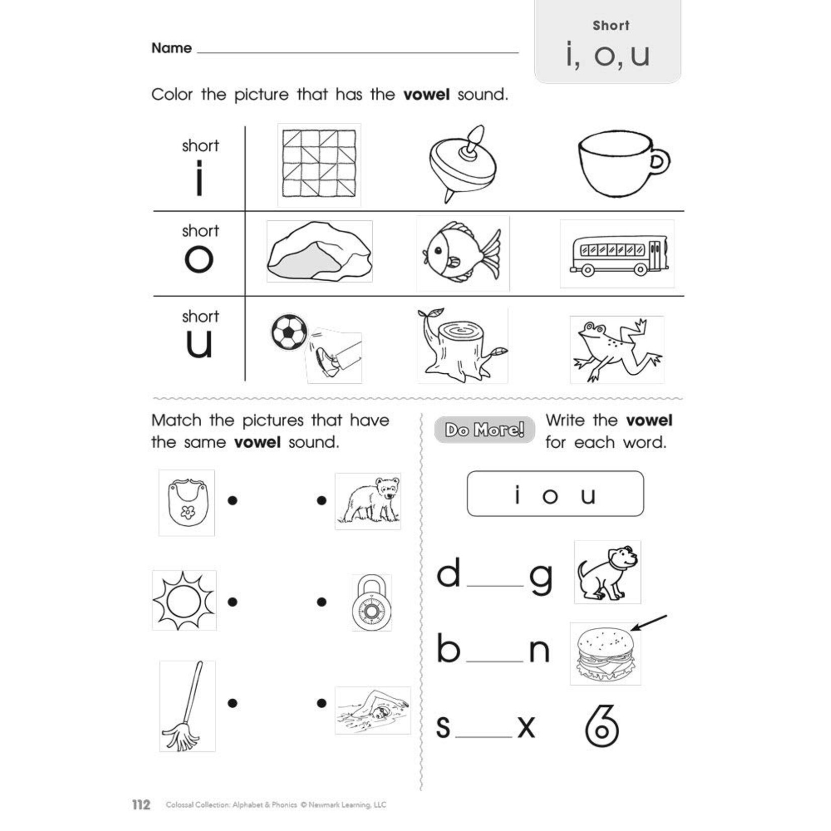 Colossal Collection of Alphabet & Phonics Activities