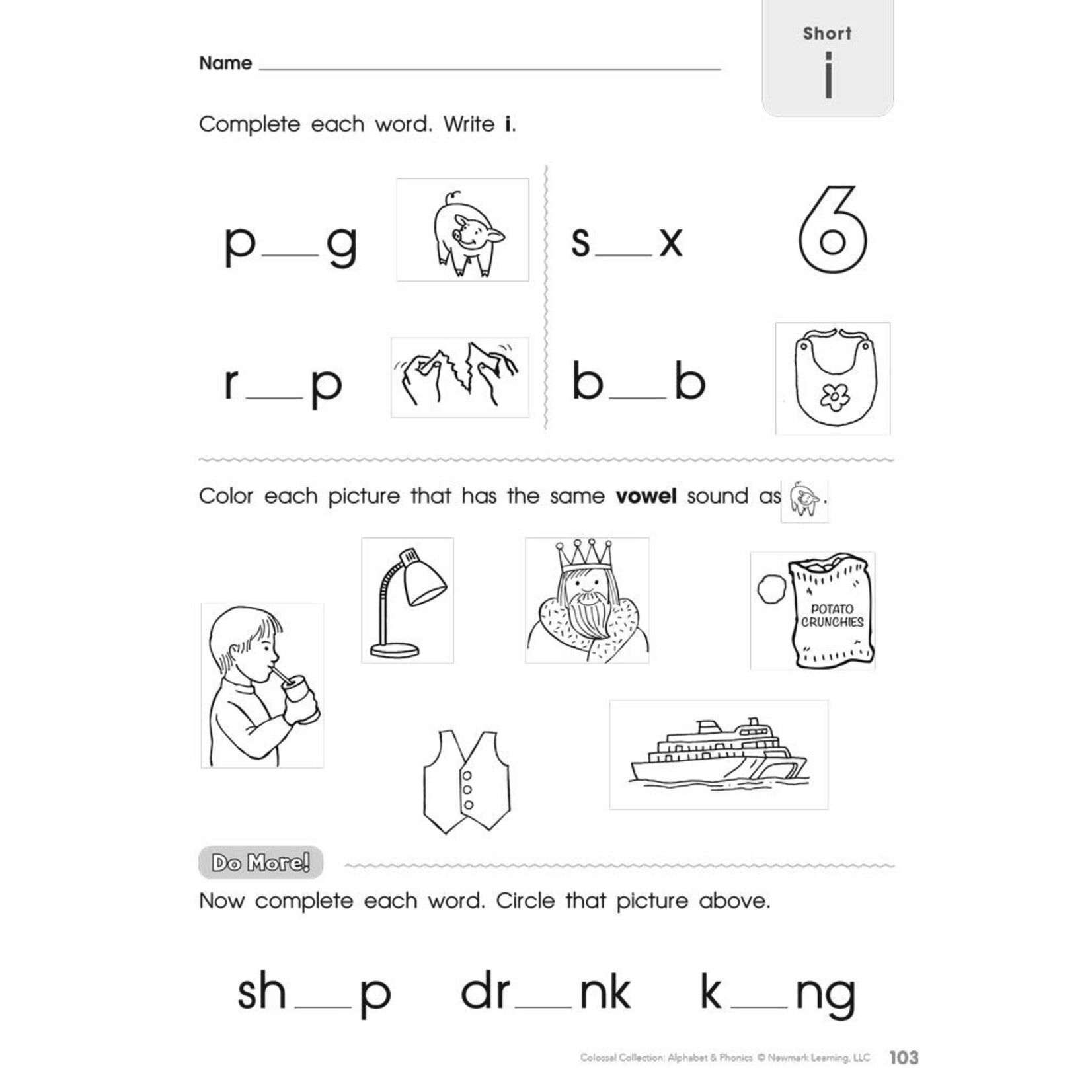 Colossal Collection of Alphabet & Phonics Activities