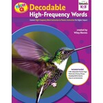 Decodable High-Frequency Words