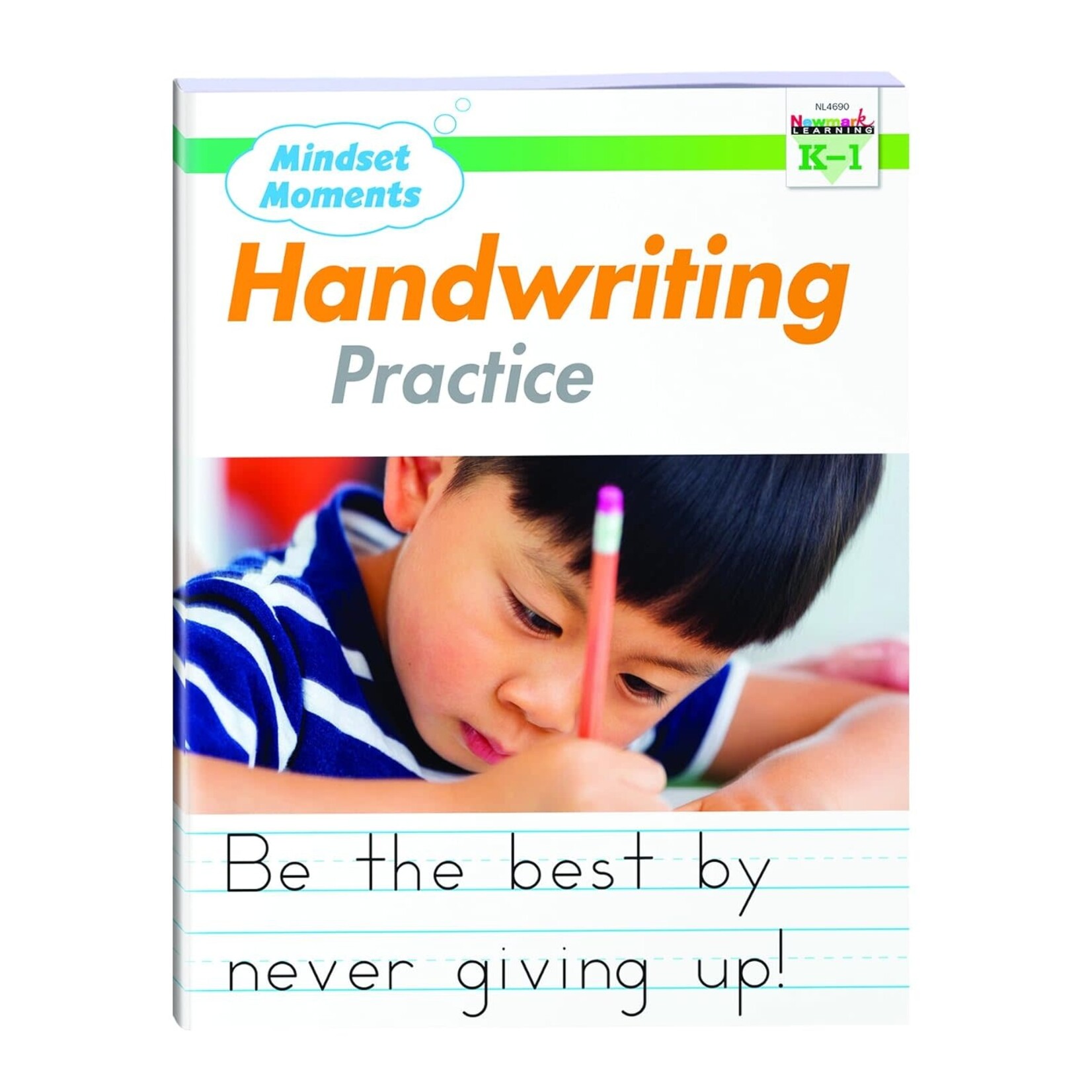 Handwriting Practice Manuscript Gr. K-1 - Mindset Moments