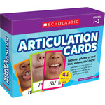 SCHOLASTIC TEACHING RESOURCES Articulation Cards