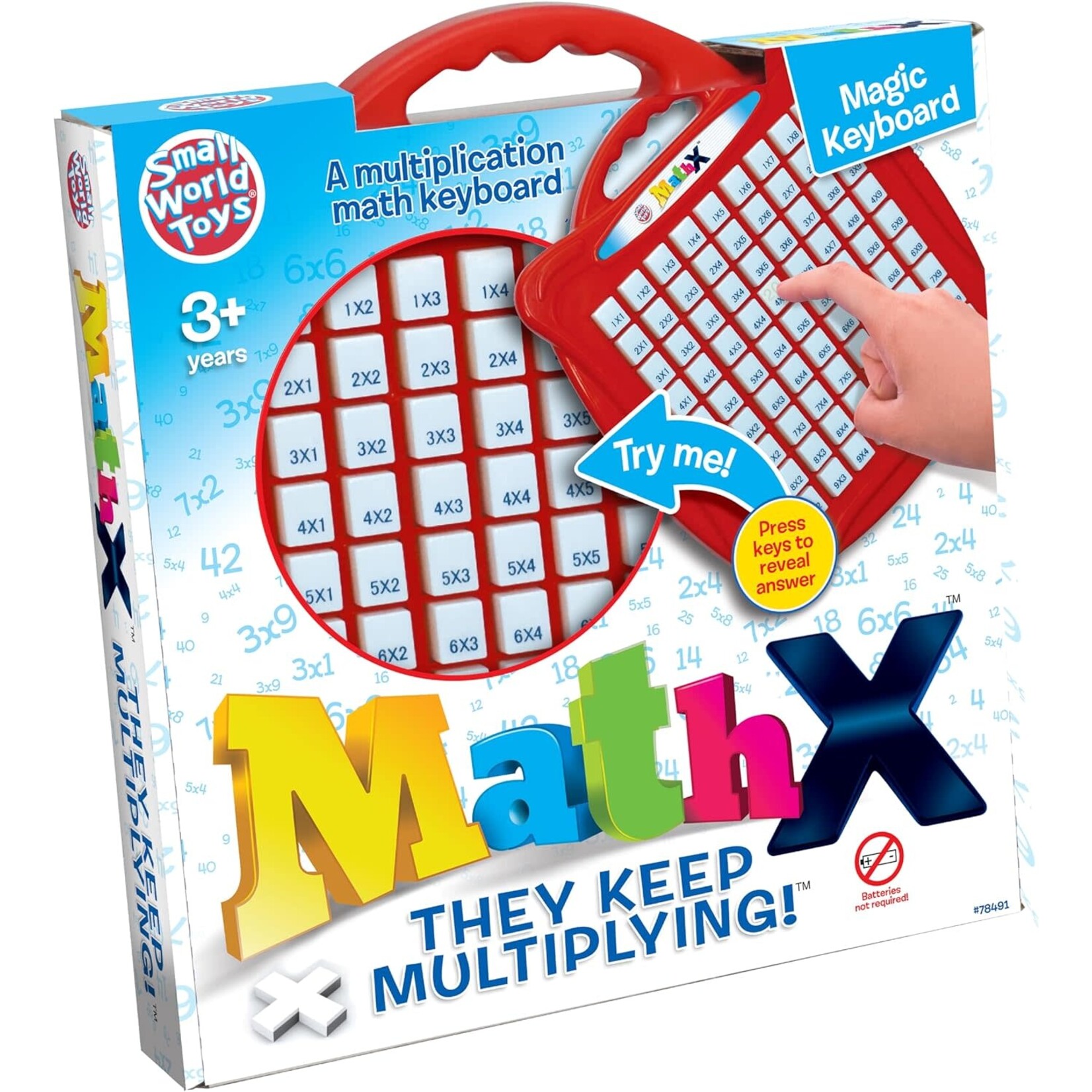 SMALL WORLD TOYS Small World Toys Multiplication Machine