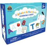 TEACHER CREATED RESOURCES Alphabet & Numbers Learning Cards