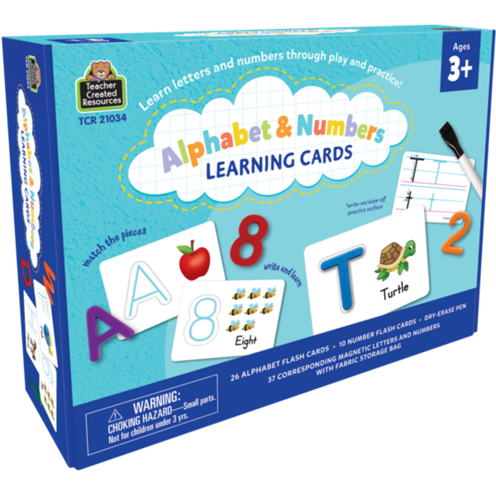 TEACHER CREATED RESOURCES Alphabet & Numbers Learning Cards
