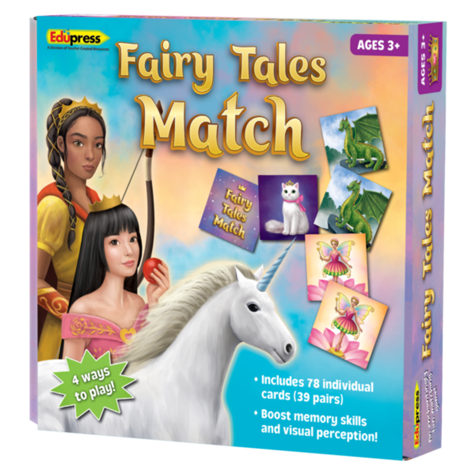 TEACHER CREATED RESOURCES Fairy Tales Match Game