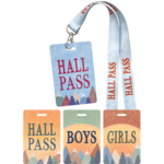 TEACHER CREATED RESOURCES Moving Mountains Hall Pass Lanyards
