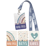 TEACHER CREATED RESOURCES Everyone is Welcome Hall Pass Lanyards