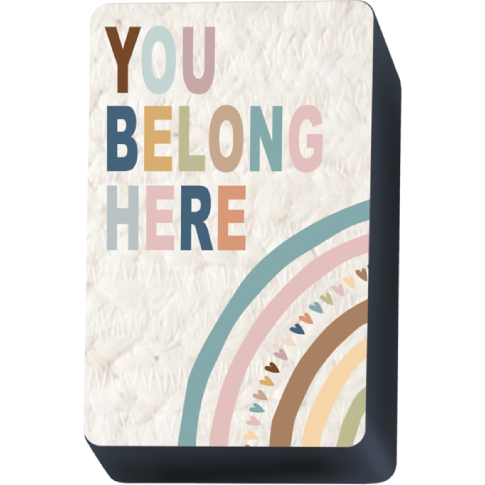 TEACHER CREATED RESOURCES Everyone is Welcome Magnetic Whiteboard Eraser