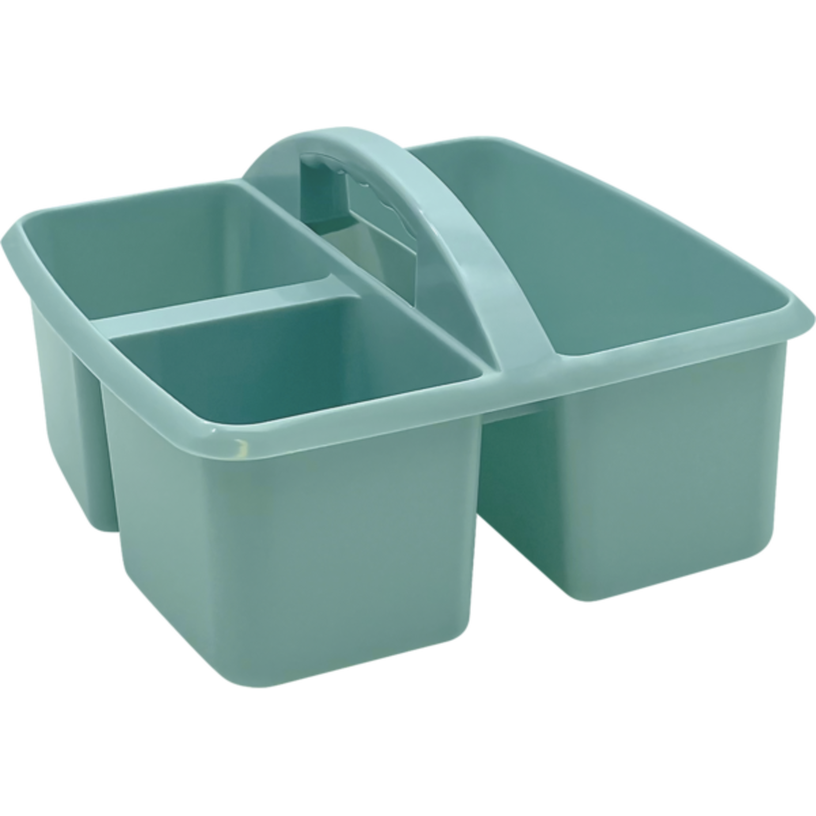 TEACHER CREATED RESOURCES Calming Blue Plastic Storage Caddy