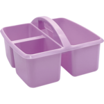 TEACHER CREATED RESOURCES Lavender Plastic Storage Caddy