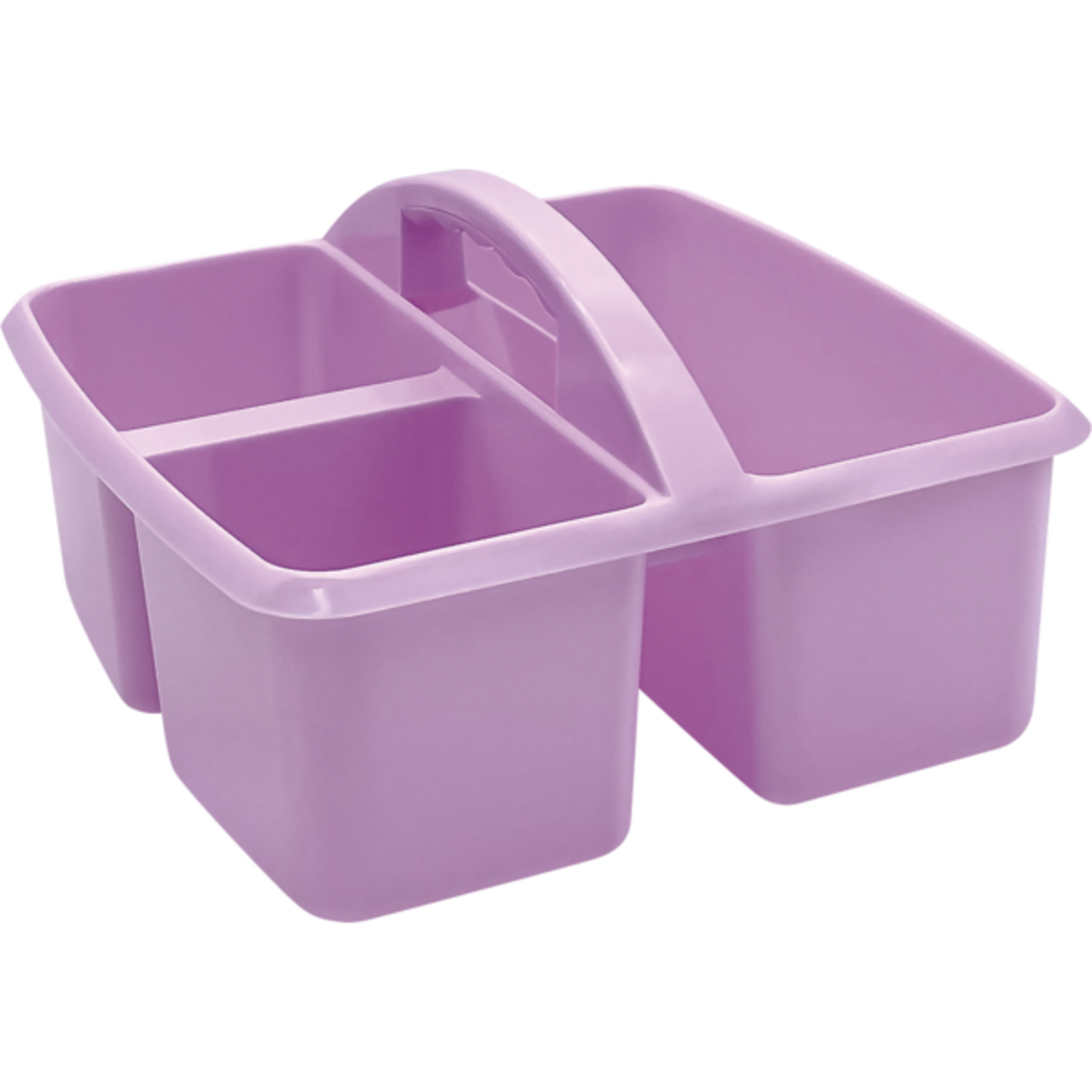 TEACHER CREATED RESOURCES Lavender Plastic Storage Caddy