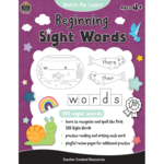 TEACHER CREATED RESOURCES Watch Me Learn: Beginning Sight Words