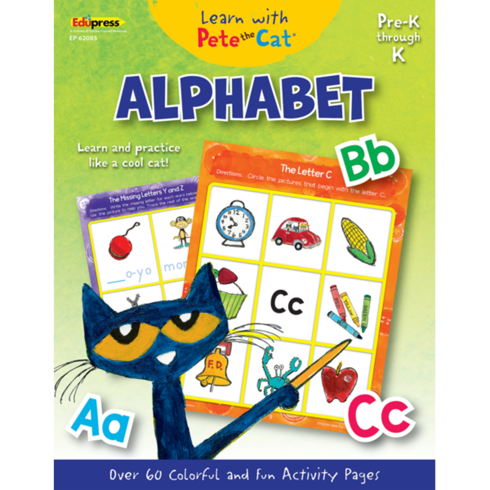 TEACHER CREATED RESOURCES Learn with Pete the Cat: Alphabet