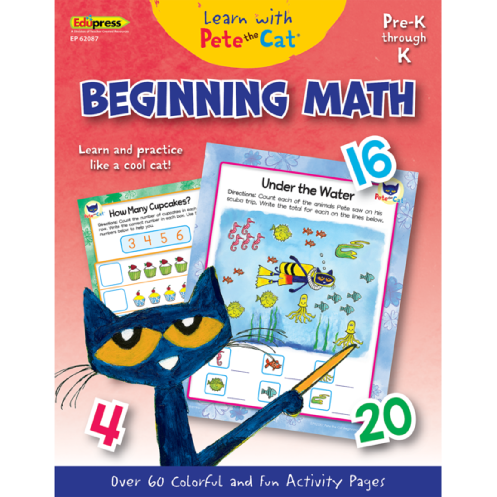 TEACHER CREATED RESOURCES Learn with Pete the Cat: Beginning Math