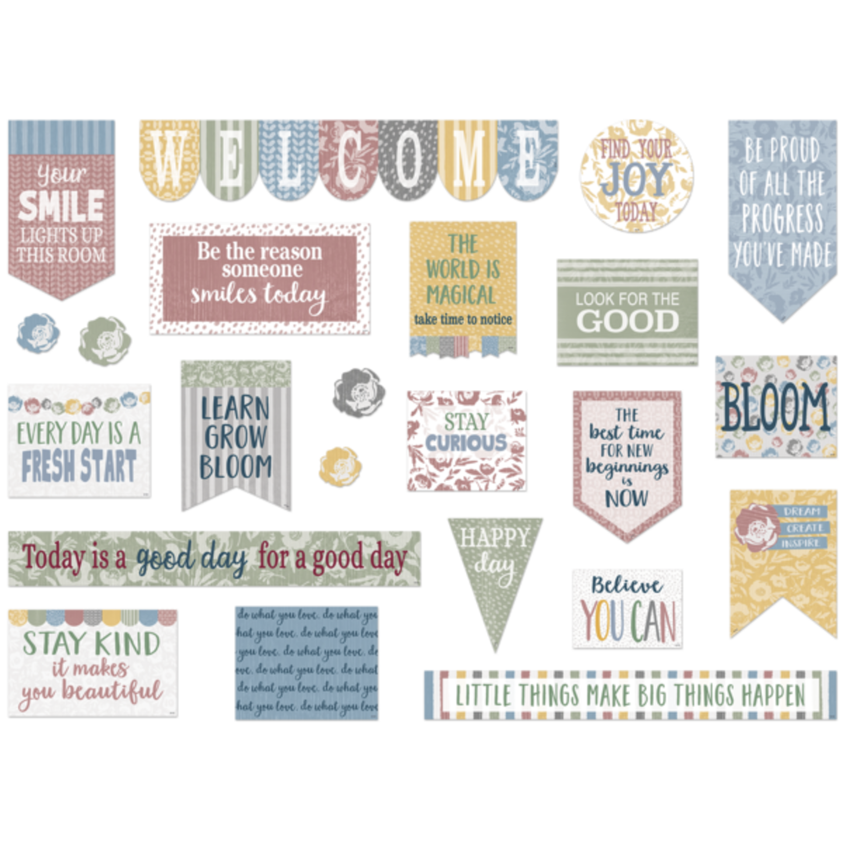 TEACHER CREATED RESOURCES Classroom Cottage Mini Bulletin Board
