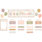 TEACHER CREATED RESOURCES Terrazzo Tones Our Birthdays Mini Bulletin Board