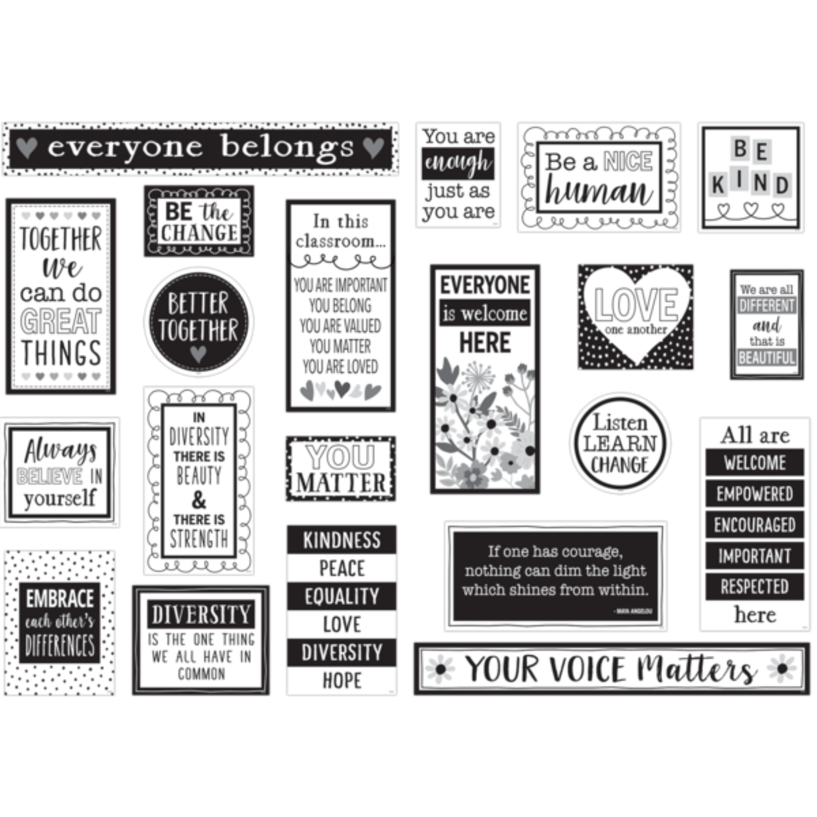 TEACHER CREATED RESOURCES Celebrate Diversity Mini Bulletin Board