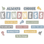 TEACHER CREATED RESOURCES Classroom Cottage Always Choose Kindness Bulletin Board
