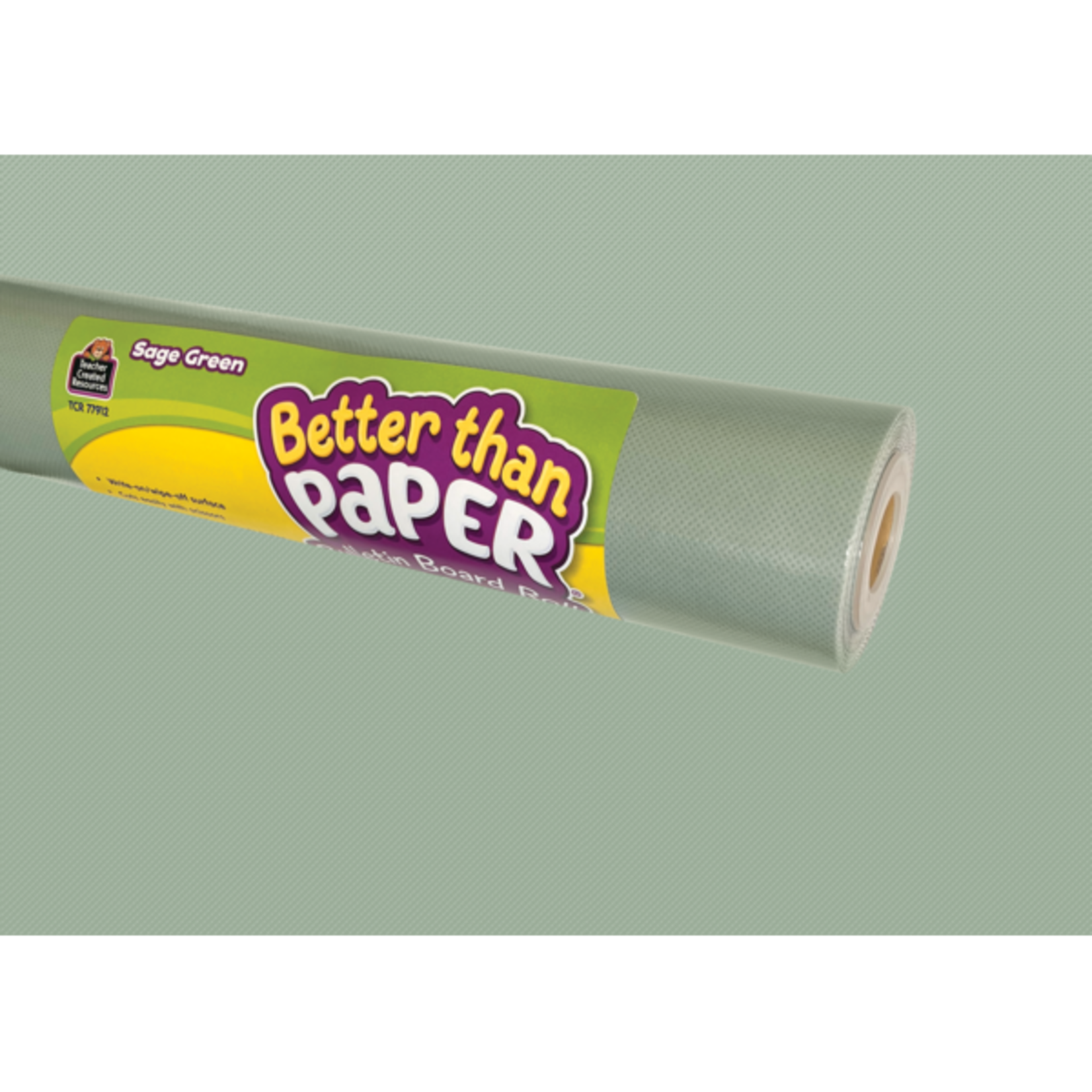 TEACHER CREATED RESOURCES Sage Green Better Than Paper Bulletin Board Roll