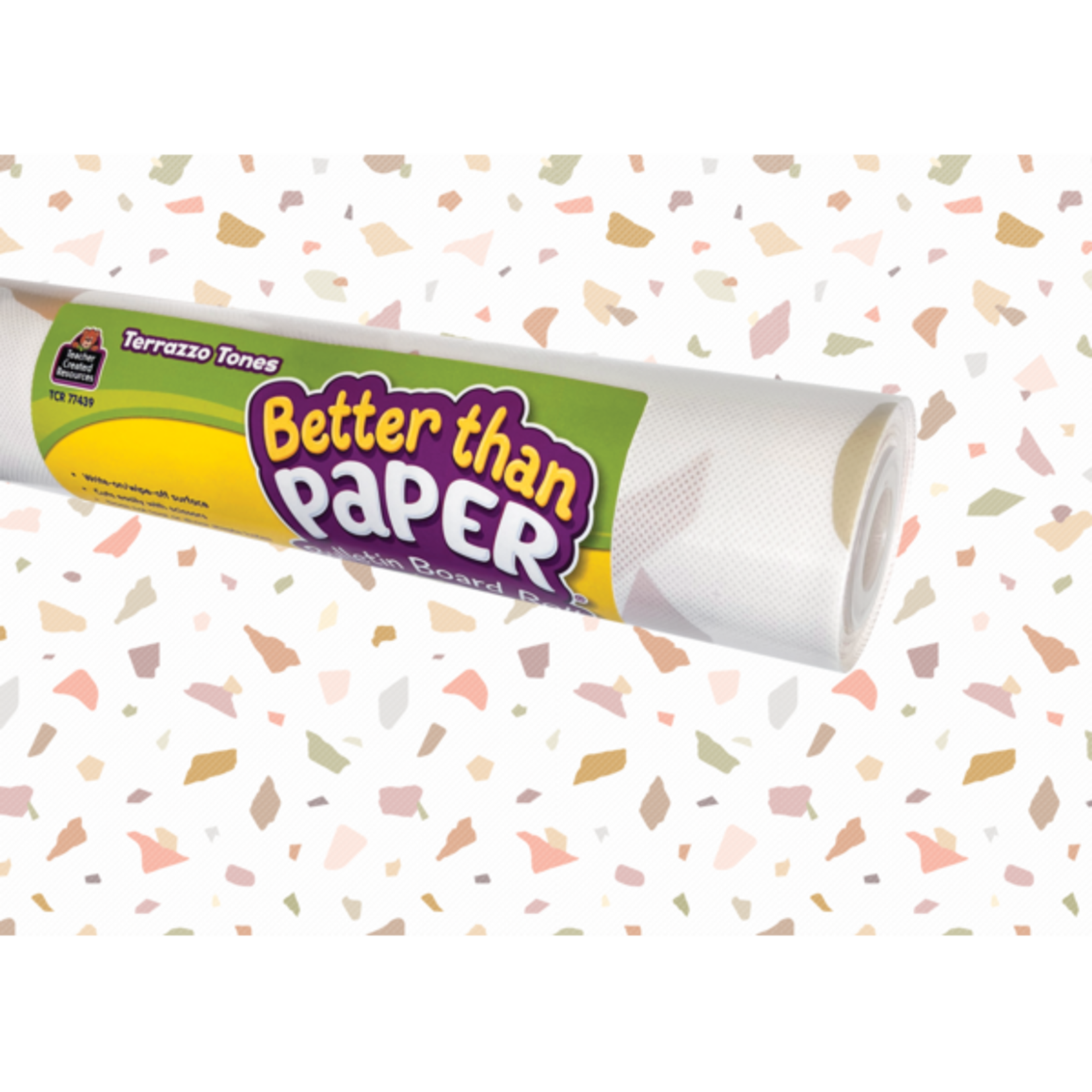 TEACHER CREATED RESOURCES Terrazzo Tones Better Than Paper Bulletin Board Roll