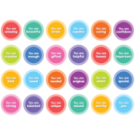 TEACHER CREATED RESOURCES Colorful Magnetic Positive Affirmations