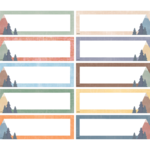 TEACHER CREATED RESOURCES Moving Mountains Labels Magnetic Accents