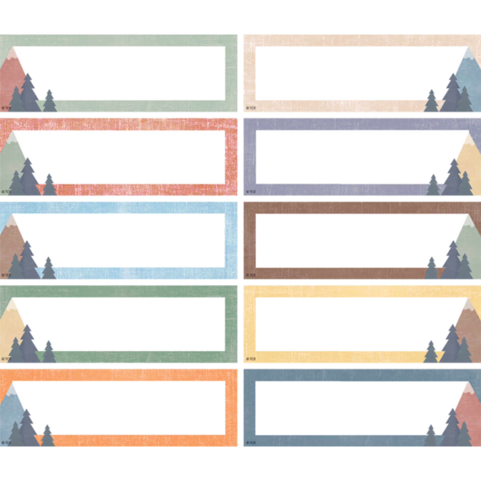 TEACHER CREATED RESOURCES Moving Mountains Labels Magnetic Accents