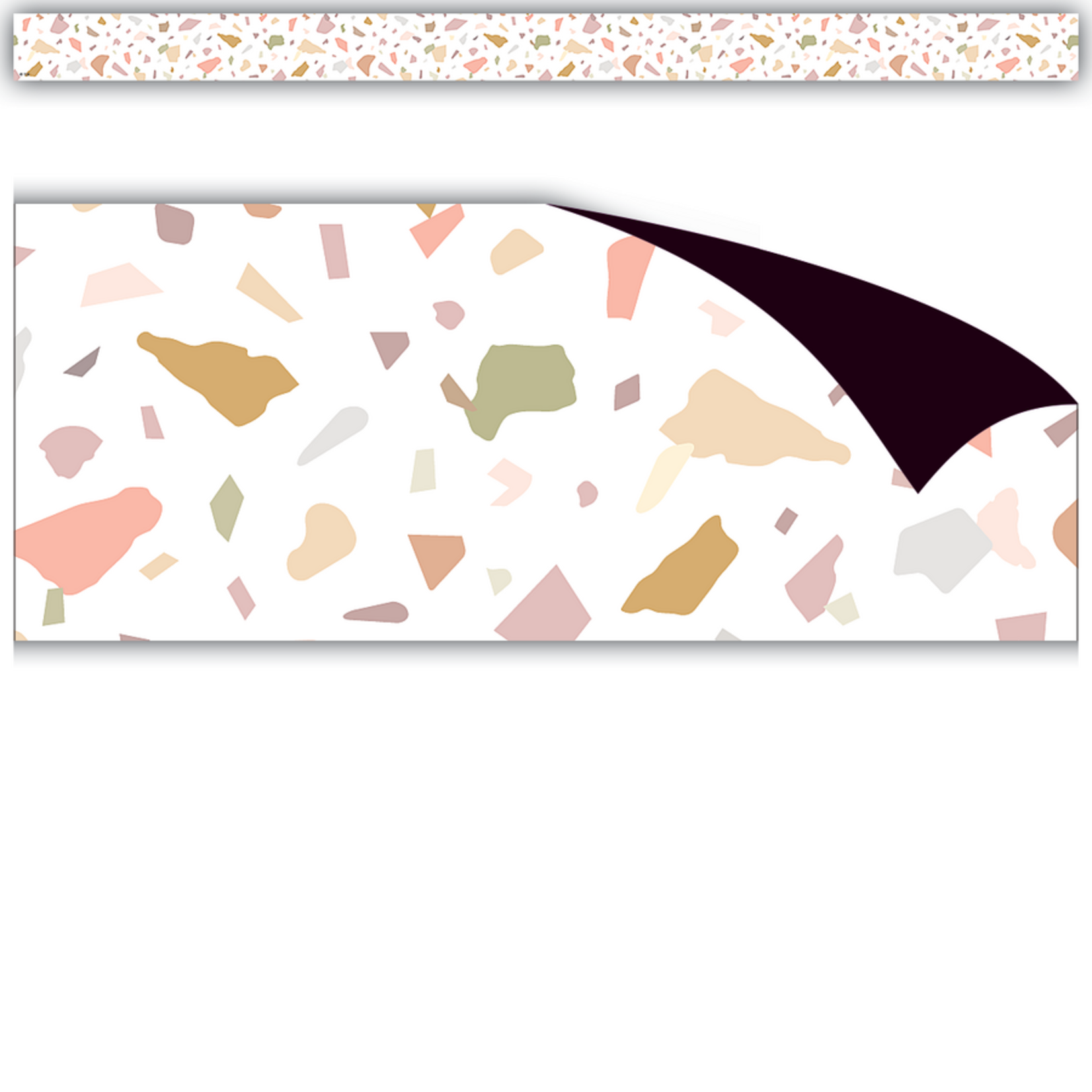 TEACHER CREATED RESOURCES Terrazzo Tones Magnetic Border