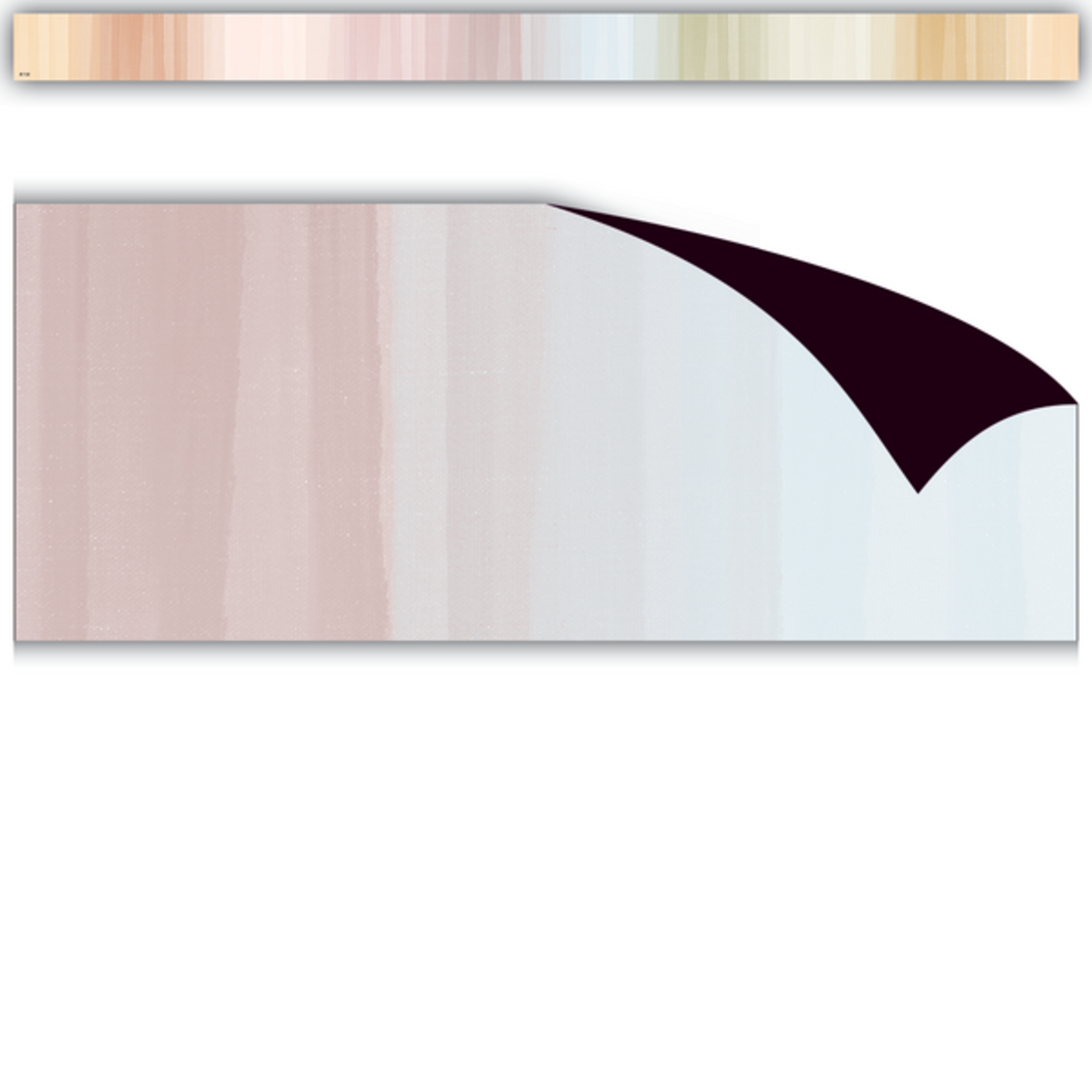 TEACHER CREATED RESOURCES Cool Tones Magnetic Border