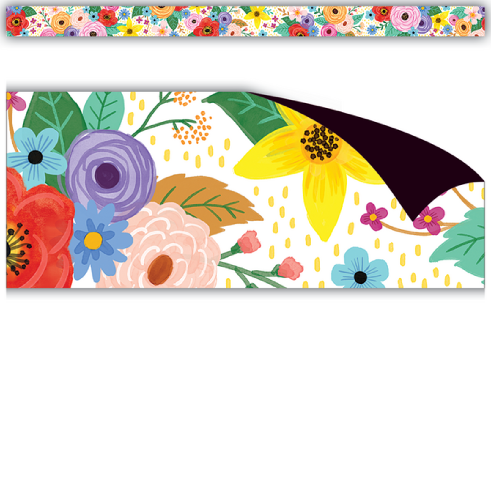 TEACHER CREATED RESOURCES Wildflowers Magnetic Border