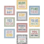 TEACHER CREATED RESOURCES Classroom Cottage Positive Sayings Accents